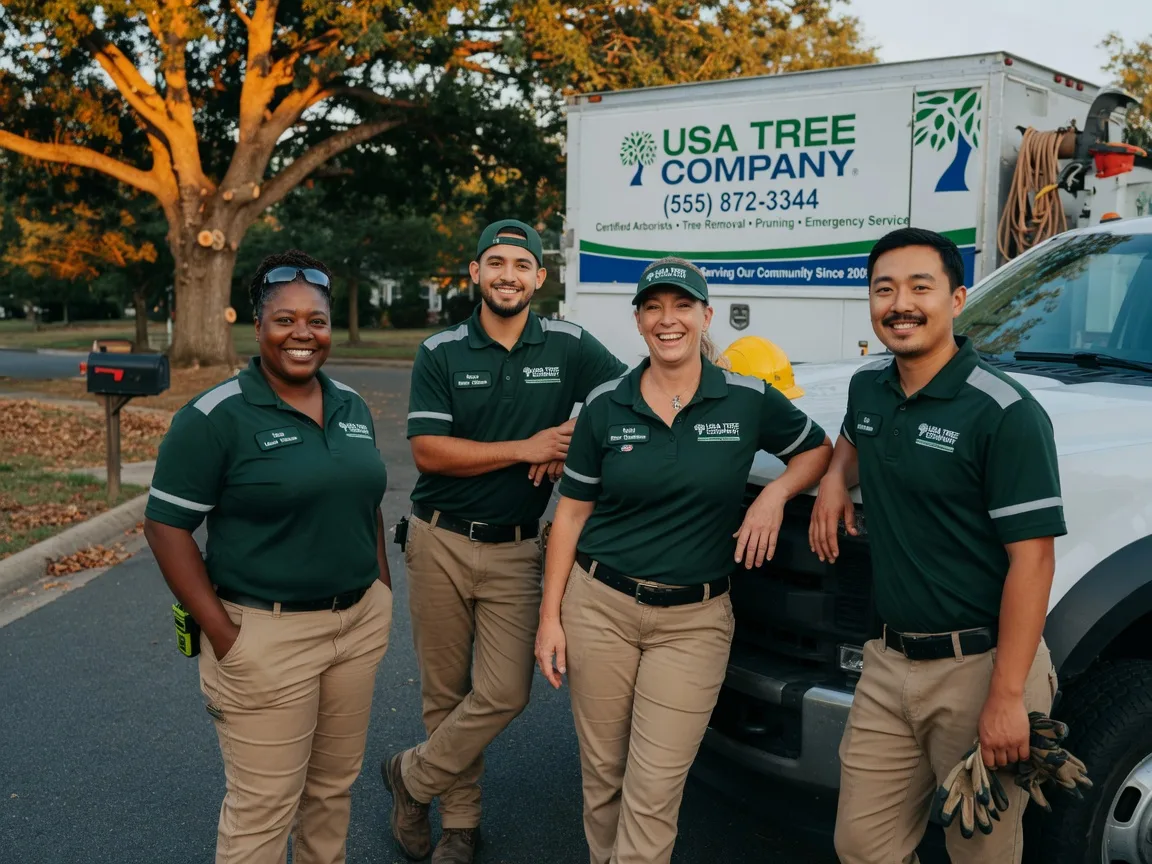 Tree Care company in Drake, ND